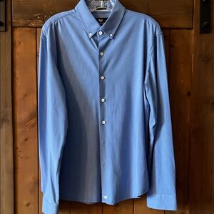 Men's ButterCloth Blue Button-Down Shirt